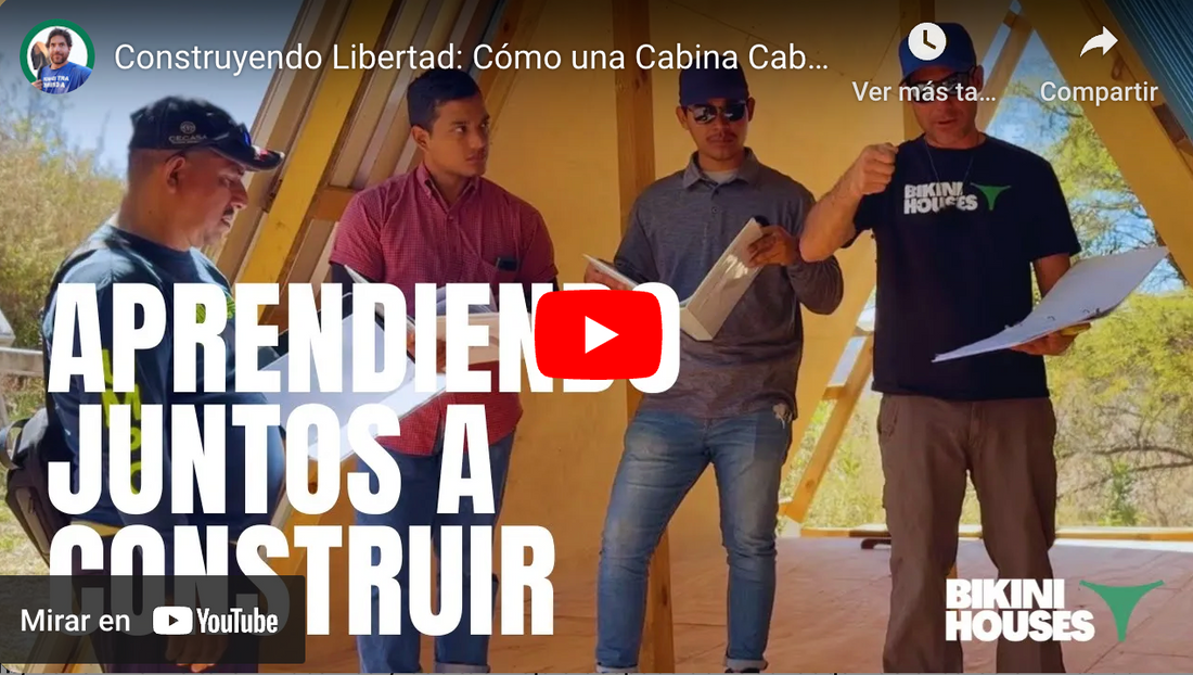 Construyendo Libertad: La Experiencia de Crear tu Cabaña Cabina Alpina A-Frame12 en Tapalpa