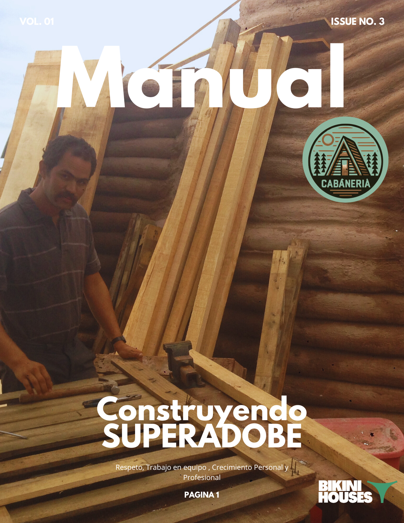 Manual de Construcción de Iglús de Superadobe