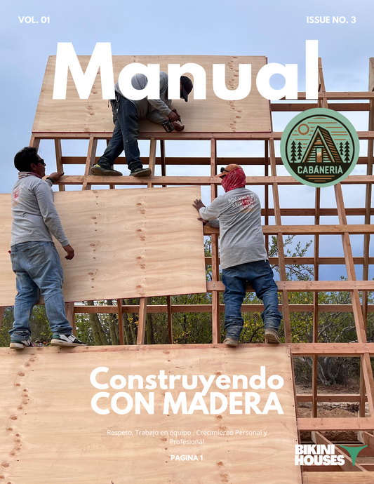 Manual de Construcción con Madera Framing