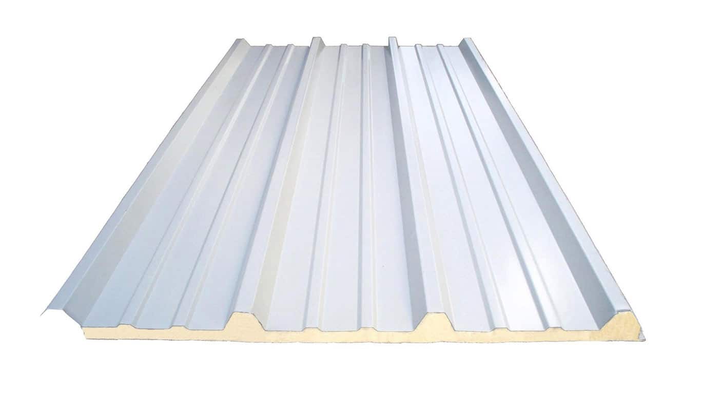 LAMINA TIPO STANDING SEAM DE TERNIUM